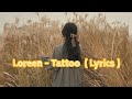 Tattoo - Loreen ( Speed Up / Lyrics ) / Violins playing and the angels crying