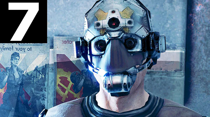 The Technomancer Part 7 - Combat Drug | A Nasty Invasion - Walkthrough Gameplay (No Commentary)