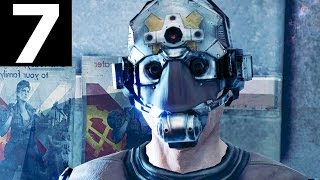 The Technomancer Part 7 - Combat Drug | A Nasty Invasion - Walkthrough Gameplay (No Commentary)