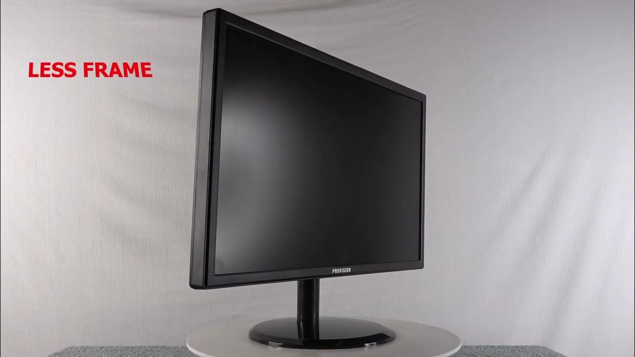 PROVISION 19 INCHES LED MONITOR QUICK OVERVIEW YouTube