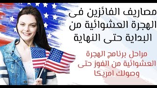 تكلفة الهجرة لامريكا  من الالف إلى الياء!| وكمان مصاريف ما بعد الوصول امريكا(إيجار وكهرباء واكل ) 