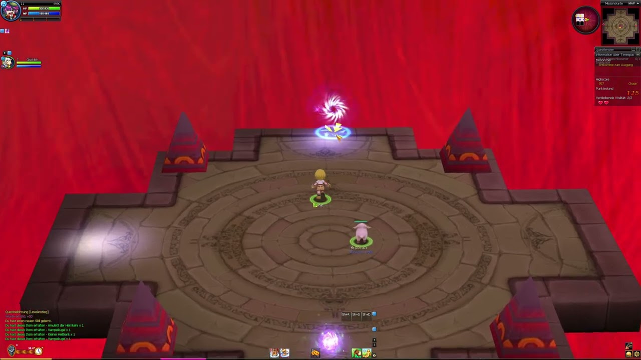 Nostale #2 – Bowi Gameplay | No Commentary [EU-Dragonveil] [1440p/60fps]