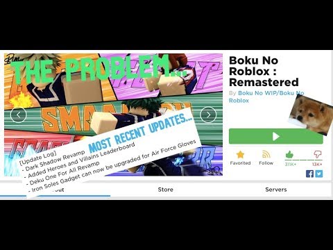 The Boku No Roblox Problem Also Speaking About A Friend S