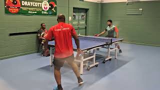 Marc GHOSH vs Tj ALAO ■ Umpires Event ■ Draycott TTC Derby 