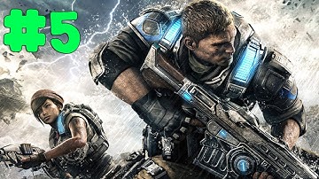 Gears of War 4 - Walkthrough - Part 5 - Act 1 | A Few Snags (PC HD) [1080p60FPS]