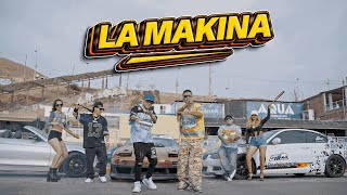 La Makina - @CangriDelCallao @BOBBYELFAMOSITO Elio Hl, JosemaFlow (Prod.By @DhamStudio )