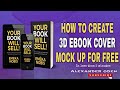 How To Create  3d Ebook Cover Mock Up