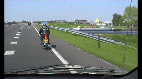 Honda ss50-highwayrun