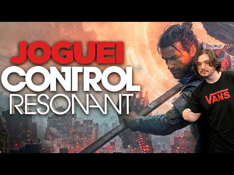 Joguei CONTROL RESONANT em portas fechadas e falei TUDO! + Entrevista