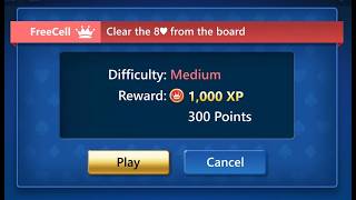FreeCell - September 25, 2026 - Microsoft Daily Challenge - Solitaire screenshot 4