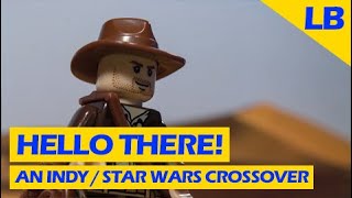 LEGO INDIANA JONES AND THE FINE ADDITION  -  LEGO INDIANA JONES VS GENERAL GREVIOUS