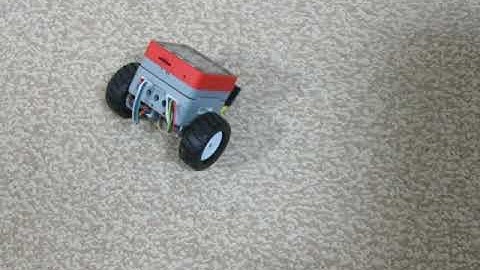 M5Bala control via Blynk (with 