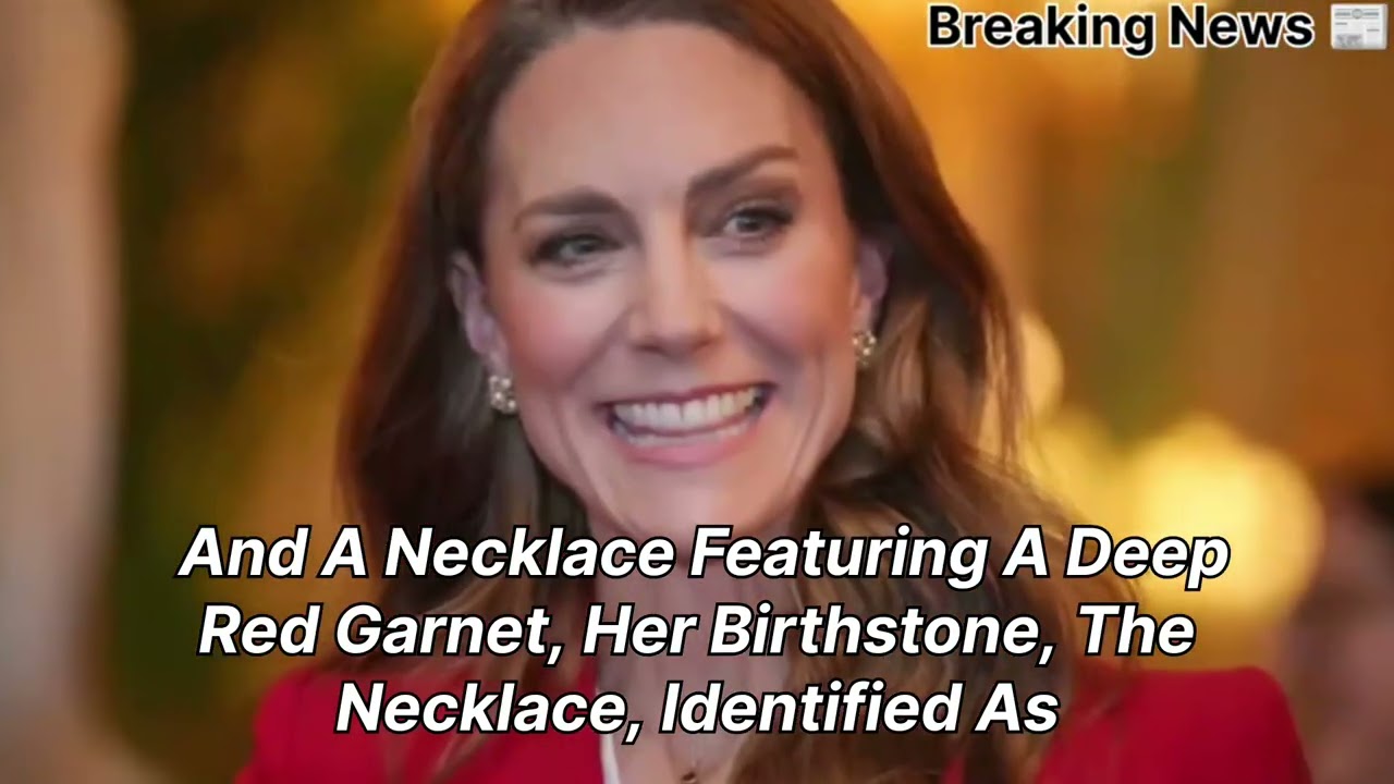 Kate Middleton’s Birthstone Necklace Steals the Spotlight at Rugby World Cup Celebration Royal Style