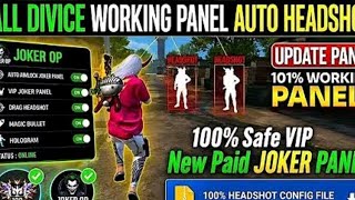 Free fire headshot confing file direct download link   #freefire #headshot #hack 