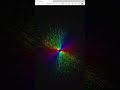 RGB electrical circular sparks in threejs javascript