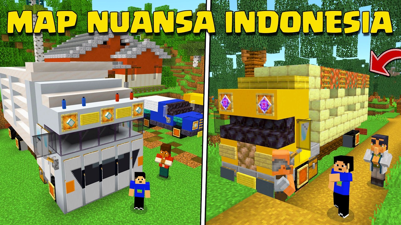 MAP NUANSA INDONESIA ADA KEBUN SAWIT DAN LUAS BANGET DI MCEP