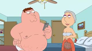 Family Guy - Lois red hair is actually a wig