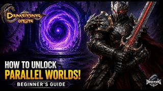 Drakensang Online - How to Unlock Parallel Worlds for Beginners! Complete Guide | DSO screenshot 4