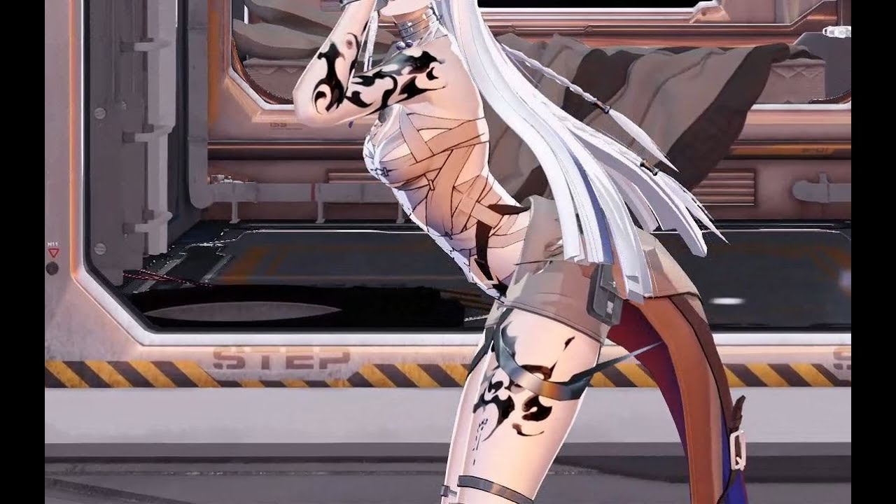 【Punishing Gray Raven MMD／4K／60FPS】Alpha × Lucia【Like a Cat】