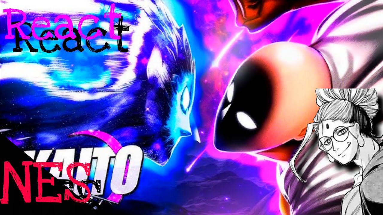 Deuses react: Rap Saitama x Garou Cosmico // gacha ( One punch man ) 