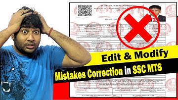 SSC MTS Form Re Apply Fees Pending | Payment Incomplete form Re Apply SSC MTS | MTS Form Correction