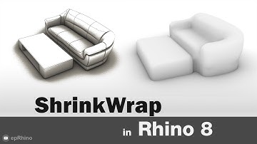 ShrinkWrap - New features in Rhino 8