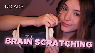 ASMR 💕 Deep In-Ear Brain Scratches 💕 NO ADS 💕 1 HOUR