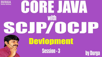 Core Java With OCJP/SCJP:Devlopment  Part- 3||Jar vs war vs var||JDK vs JRE VS JVM