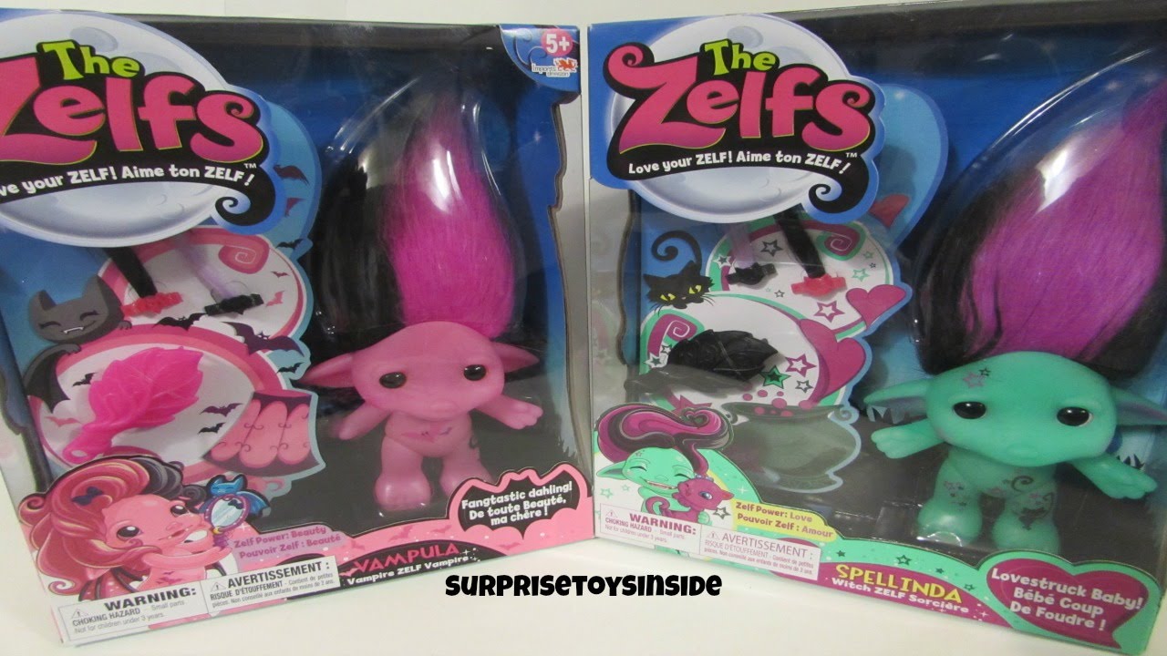 THE ZELFS - VAMPULA - SPELLINDA - REVIEW - YouTube