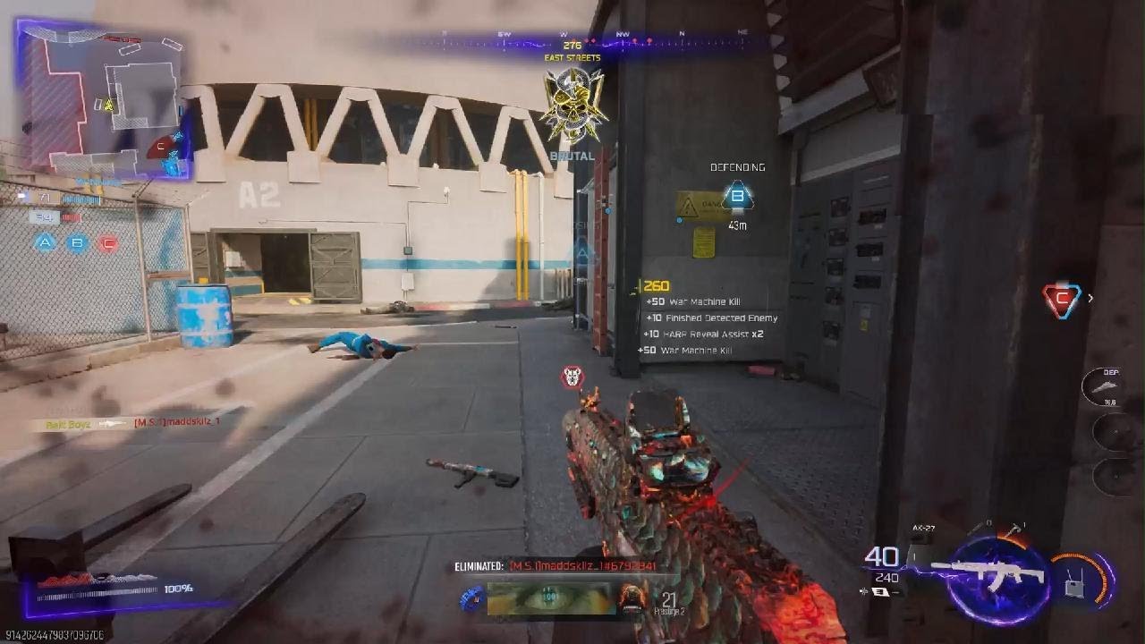 Black Ops 7 Double Choked Nuke w Dragon Camo (58-1)