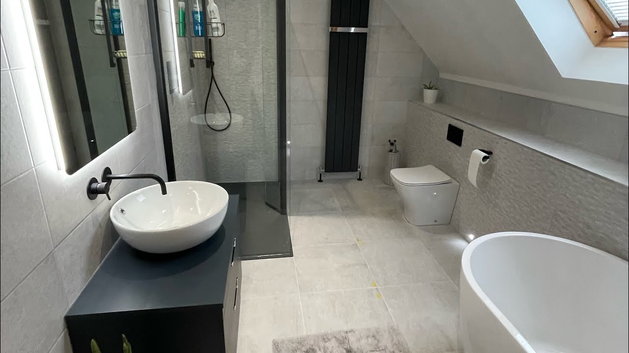 Bathroom design & installation Ayrshire YouTube