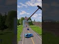 How many cars can pass #1097 #beamngdrive