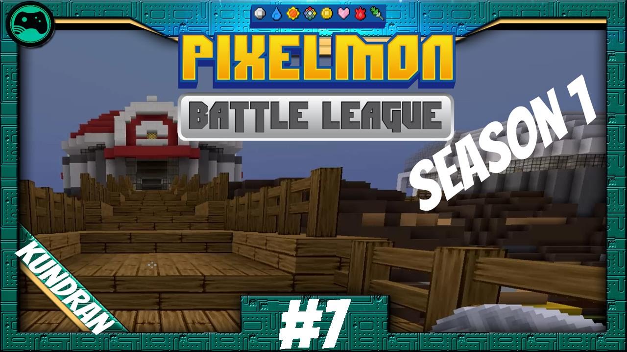 Minecraft Pixelmon Battle League #7 - Season 1 | Alles brennt | Kundran [ Lets Play Minecraft ]