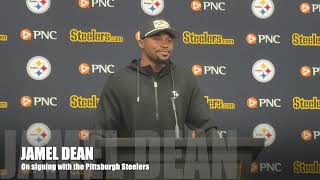 New CB Jamel Dean Chasing a Super Bowl with the Steelers