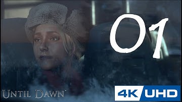 [4K] Until Dawn - 100% Playthrough - Part 1 - INTRO! (PS5)
