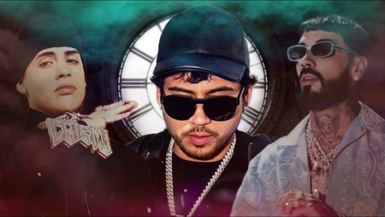 Anuel AA  Ft Fuerza Regida , Cris MJ - Adicto De Ti 