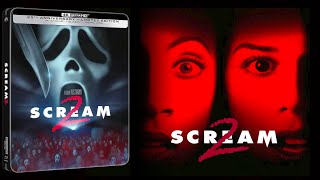 Scream 2 4K Steelbook Unboxing