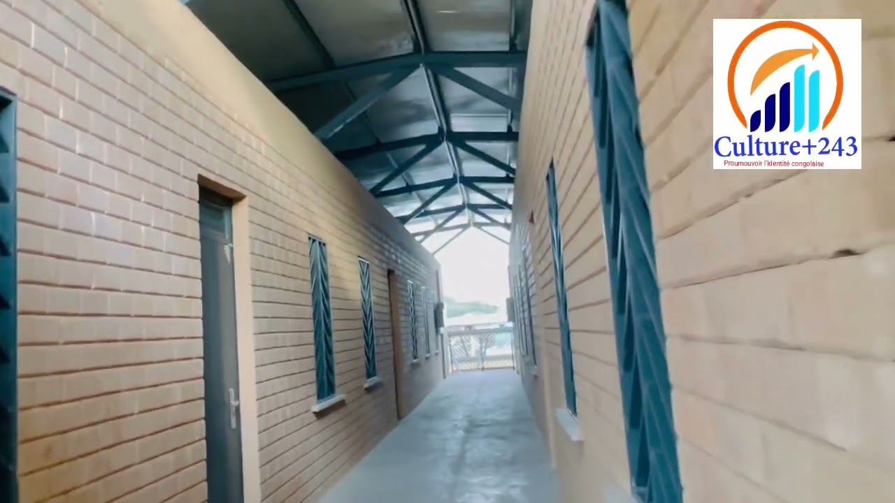 Ndjili : voici les nouveaux bâtiments de la maison communale, un véritable chef-d’œuvre