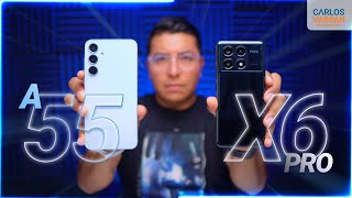 Galaxy A55 VS Poco X6 Pro | ¿Cuál te conviene más?
