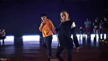 Kaycee Rice & Sean Lew - "Taki Taki" | Choreography by Galen Hooks