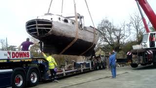The Papendick Family's restoration of our James Silver 'Western Isles' Motor Sailer 'Chance'