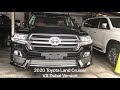 2020 Toyota Land Cruiser Dubai Version Full Options