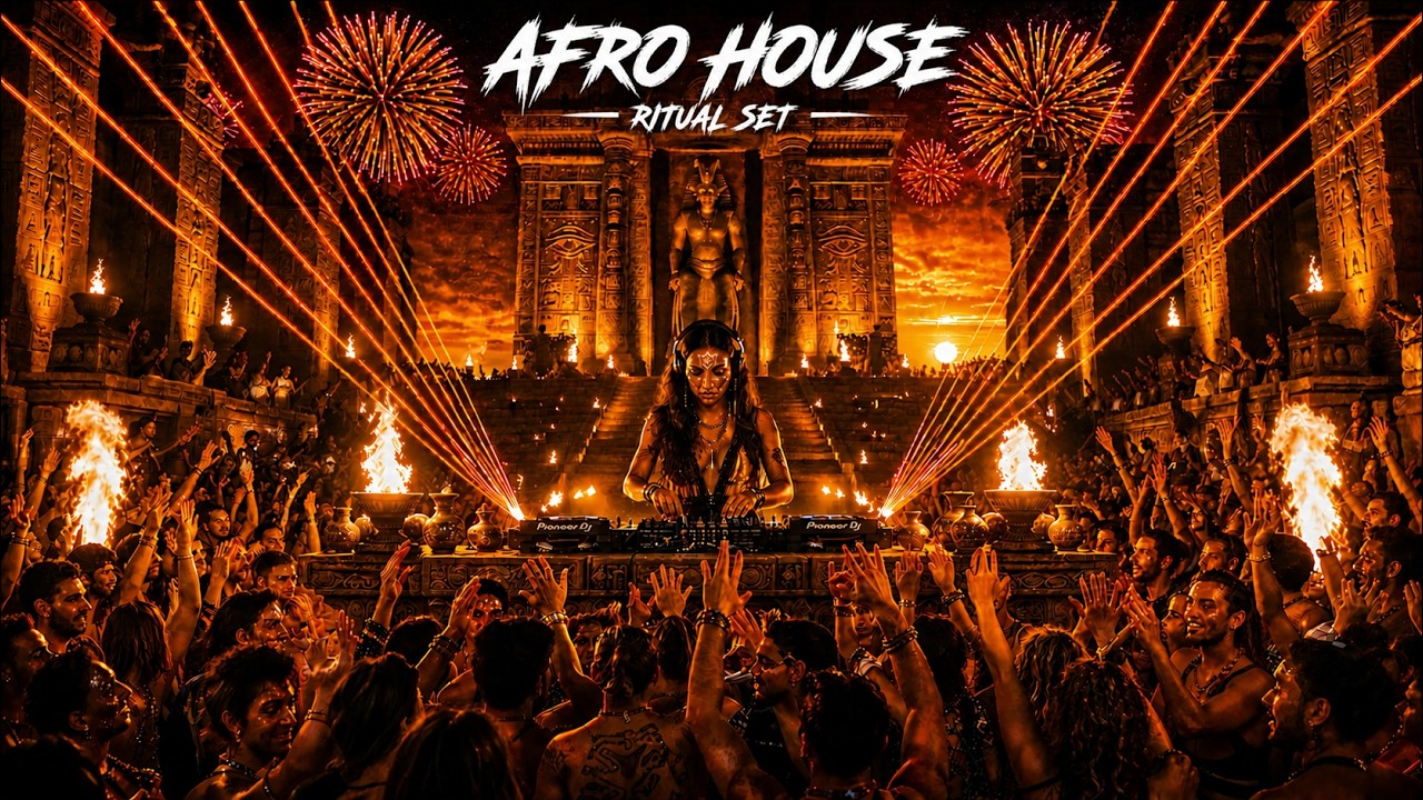 AFRO HOUSE 🔥 Ritual Set at Sunset | Pure Tribal Energy - YouTube