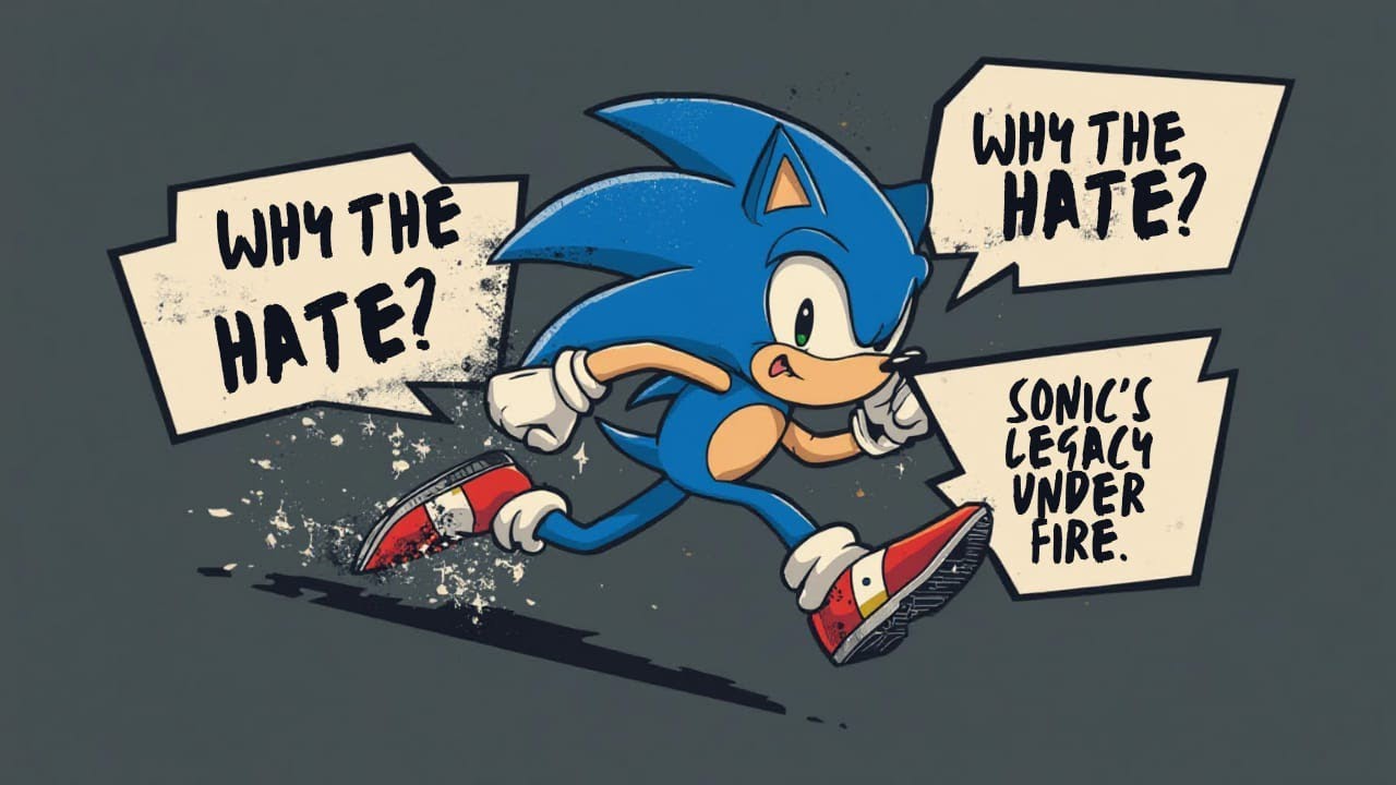 Por que a Mídia Gamer tem Hater no Sonic? 