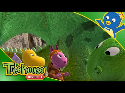 The Backyardigans: Tale of the Not-So-Nice Dragon - Ep.80 | HD Cartoons