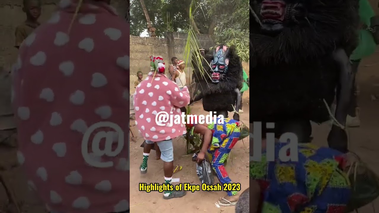 Highlights of Ekpe Ossah 2023