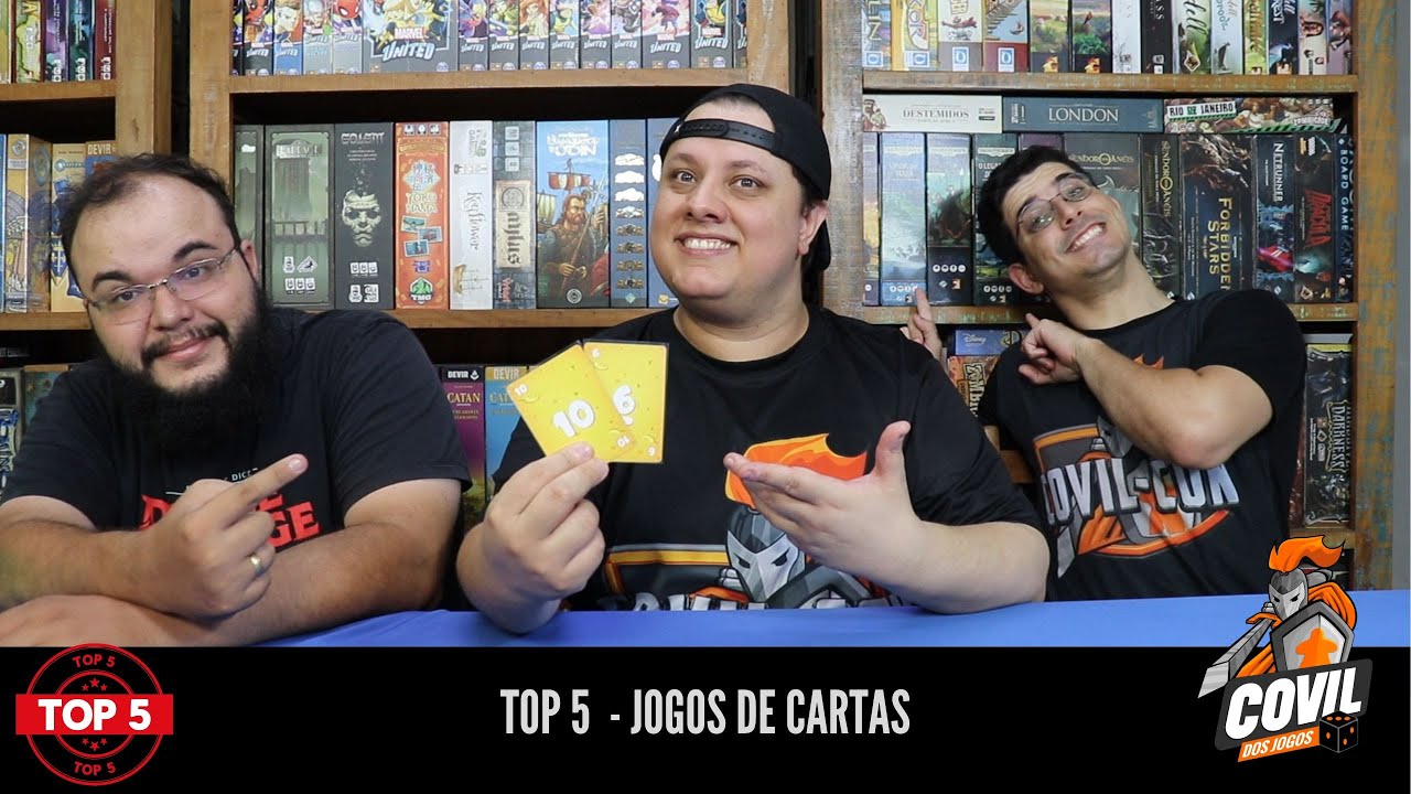 Top 10 Melhores Jogos de Cartas em 2023 (Uno, Dobble e mais)