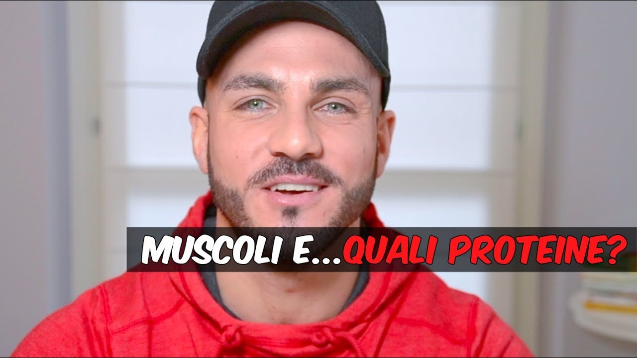 VEGAN & BODYBUILDING: MUSCOLI E... QUALI PROTEINE?