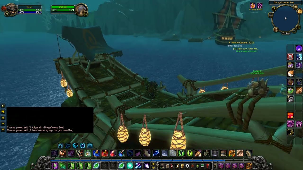 Reist zum Hafen Moa`ki | Travel to Moa'ki Harbor | WoW Classic
