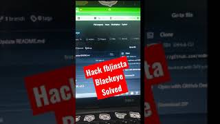 Blackeye problem solved???#shorts#hacker#coding#programming#linux